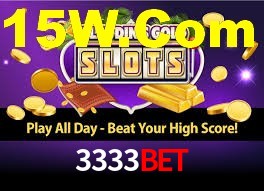 Welcome Bonus 3333bet