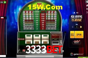 3333bet Belo Horizonte - Jackpots